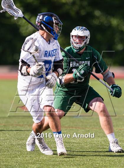 Thumbnail 2 in Grafton Memorial @ Dover-Sherborn (MIAA Division 3 Final) photogallery.