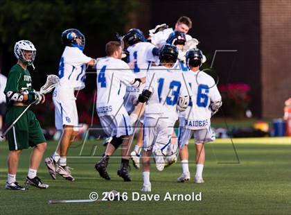 Thumbnail 2 in Grafton Memorial @ Dover-Sherborn (MIAA Division 3 Final) photogallery.