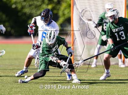 Thumbnail 2 in Grafton Memorial @ Dover-Sherborn (MIAA Division 3 Final) photogallery.