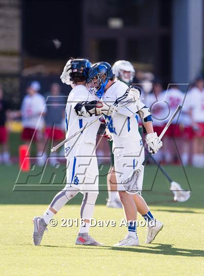 Thumbnail 2 in Grafton Memorial @ Dover-Sherborn (MIAA Division 3 Final) photogallery.
