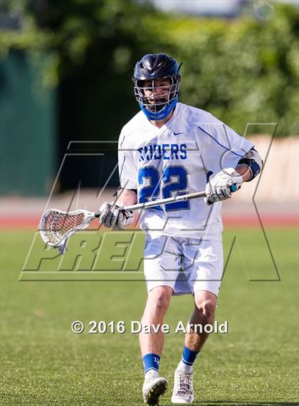 Thumbnail 2 in Grafton Memorial @ Dover-Sherborn (MIAA Division 3 Final) photogallery.