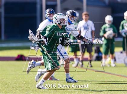 Thumbnail 3 in Grafton Memorial @ Dover-Sherborn (MIAA Division 3 Final) photogallery.