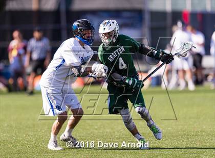 Thumbnail 1 in Grafton Memorial @ Dover-Sherborn (MIAA Division 3 Final) photogallery.