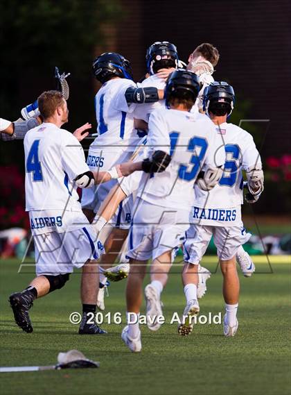 Thumbnail 1 in Grafton Memorial @ Dover-Sherborn (MIAA Division 3 Final) photogallery.
