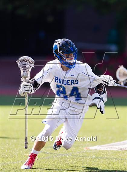 Thumbnail 2 in Grafton Memorial @ Dover-Sherborn (MIAA Division 3 Final) photogallery.