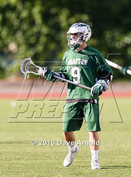 Thumbnail 1 in Grafton Memorial @ Dover-Sherborn (MIAA Division 3 Final) photogallery.