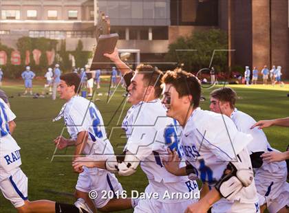 Thumbnail 1 in Grafton Memorial @ Dover-Sherborn (MIAA Division 3 Final) photogallery.