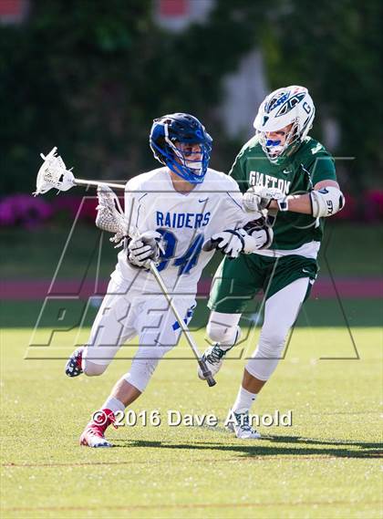 Thumbnail 2 in Grafton Memorial @ Dover-Sherborn (MIAA Division 3 Final) photogallery.