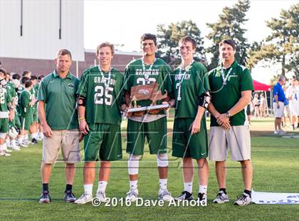 Thumbnail 3 in Grafton Memorial @ Dover-Sherborn (MIAA Division 3 Final) photogallery.