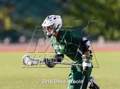 Thumbnail 2 in Grafton Memorial @ Dover-Sherborn (MIAA Division 3 Final) photogallery.