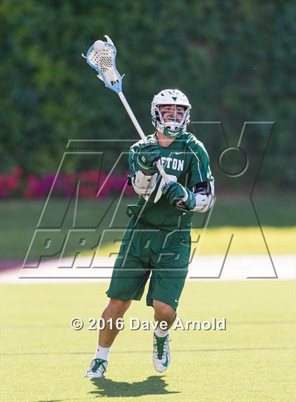 Thumbnail 3 in Grafton Memorial @ Dover-Sherborn (MIAA Division 3 Final) photogallery.