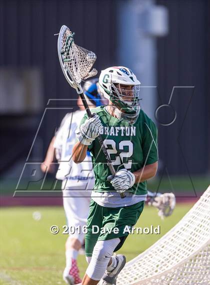 Thumbnail 1 in Grafton Memorial @ Dover-Sherborn (MIAA Division 3 Final) photogallery.