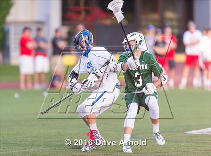 Thumbnail 2 in Grafton Memorial @ Dover-Sherborn (MIAA Division 3 Final) photogallery.