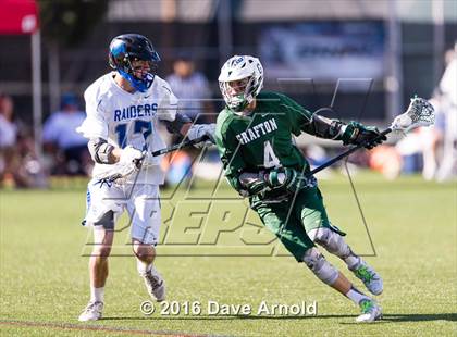 Thumbnail 2 in Grafton Memorial @ Dover-Sherborn (MIAA Division 3 Final) photogallery.