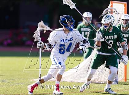 Thumbnail 1 in Grafton Memorial @ Dover-Sherborn (MIAA Division 3 Final) photogallery.