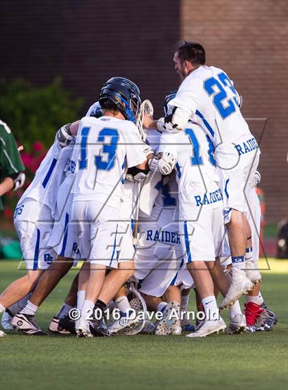 Thumbnail 3 in Grafton Memorial @ Dover-Sherborn (MIAA Division 3 Final) photogallery.