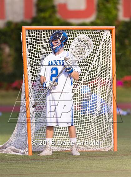Thumbnail 3 in Grafton Memorial @ Dover-Sherborn (MIAA Division 3 Final) photogallery.