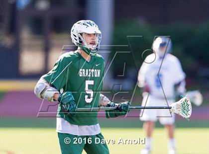 Thumbnail 1 in Grafton Memorial @ Dover-Sherborn (MIAA Division 3 Final) photogallery.