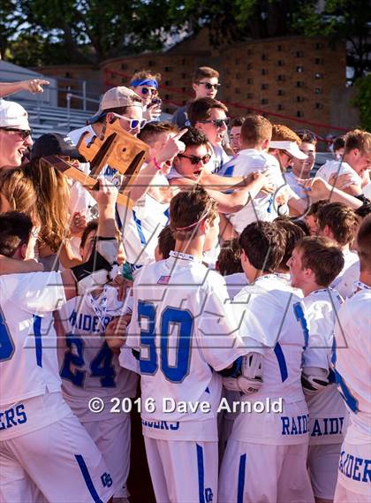 Thumbnail 2 in Grafton Memorial @ Dover-Sherborn (MIAA Division 3 Final) photogallery.