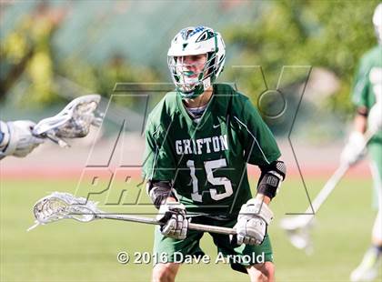 Thumbnail 2 in Grafton Memorial @ Dover-Sherborn (MIAA Division 3 Final) photogallery.