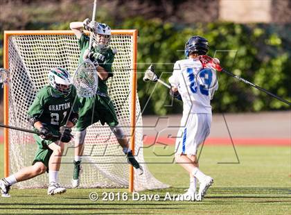 Thumbnail 1 in Grafton Memorial @ Dover-Sherborn (MIAA Division 3 Final) photogallery.