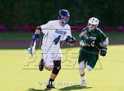 Thumbnail 1 in Grafton Memorial @ Dover-Sherborn (MIAA Division 3 Final) photogallery.