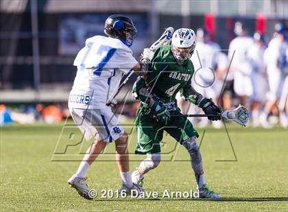 Thumbnail 2 in Grafton Memorial @ Dover-Sherborn (MIAA Division 3 Final) photogallery.