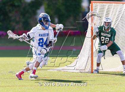 Thumbnail 1 in Grafton Memorial @ Dover-Sherborn (MIAA Division 3 Final) photogallery.