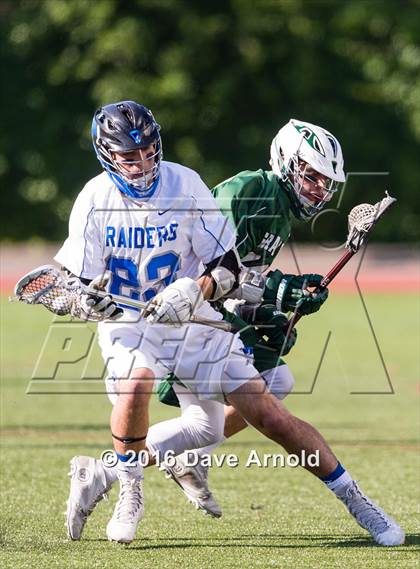 Thumbnail 2 in Grafton Memorial @ Dover-Sherborn (MIAA Division 3 Final) photogallery.