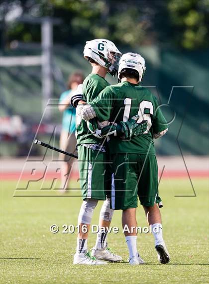 Thumbnail 1 in Grafton Memorial @ Dover-Sherborn (MIAA Division 3 Final) photogallery.