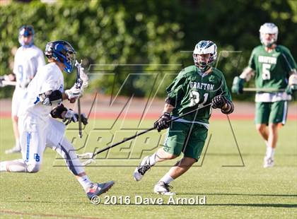 Thumbnail 2 in Grafton Memorial @ Dover-Sherborn (MIAA Division 3 Final) photogallery.