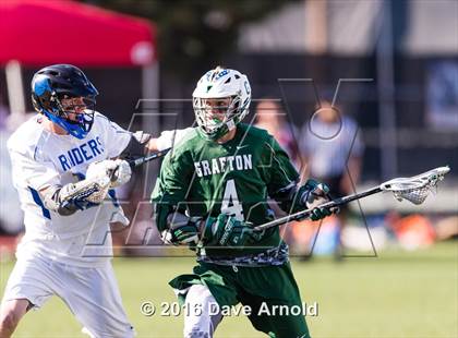 Thumbnail 1 in Grafton Memorial @ Dover-Sherborn (MIAA Division 3 Final) photogallery.