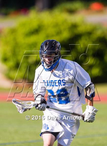 Thumbnail 2 in Grafton Memorial @ Dover-Sherborn (MIAA Division 3 Final) photogallery.