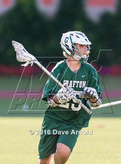 Thumbnail 3 in Grafton Memorial @ Dover-Sherborn (MIAA Division 3 Final) photogallery.