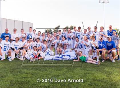 Thumbnail 3 in Grafton Memorial @ Dover-Sherborn (MIAA Division 3 Final) photogallery.