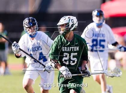 Thumbnail 2 in Grafton Memorial @ Dover-Sherborn (MIAA Division 3 Final) photogallery.