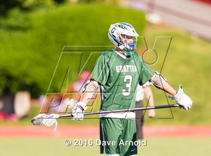 Thumbnail 3 in Grafton Memorial @ Dover-Sherborn (MIAA Division 3 Final) photogallery.