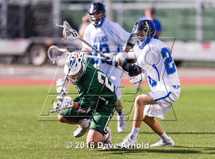 Thumbnail 2 in Grafton Memorial @ Dover-Sherborn (MIAA Division 3 Final) photogallery.