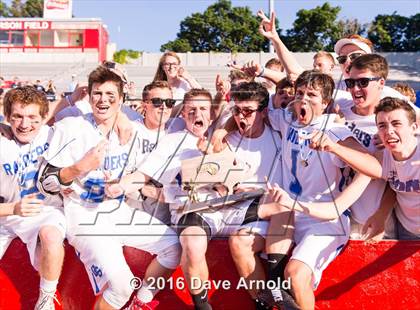 Thumbnail 1 in Grafton Memorial @ Dover-Sherborn (MIAA Division 3 Final) photogallery.