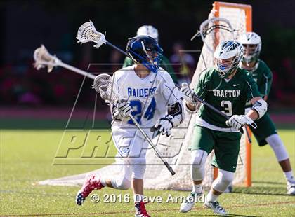 Thumbnail 2 in Grafton Memorial @ Dover-Sherborn (MIAA Division 3 Final) photogallery.