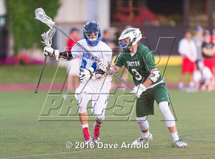 Thumbnail 1 in Grafton Memorial @ Dover-Sherborn (MIAA Division 3 Final) photogallery.