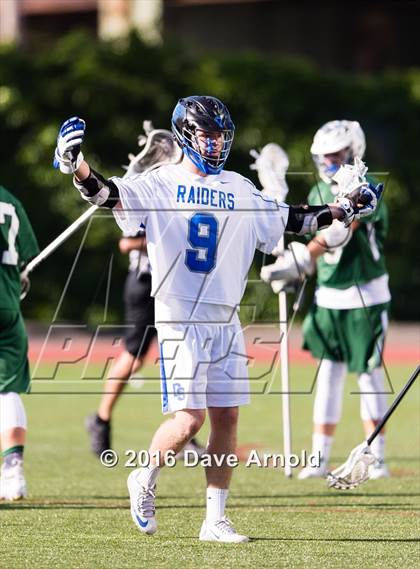 Thumbnail 3 in Grafton Memorial @ Dover-Sherborn (MIAA Division 3 Final) photogallery.