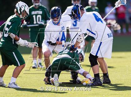Thumbnail 2 in Grafton Memorial @ Dover-Sherborn (MIAA Division 3 Final) photogallery.