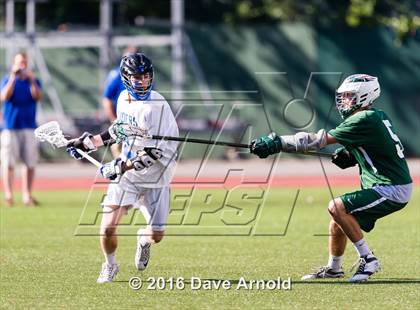 Thumbnail 2 in Grafton Memorial @ Dover-Sherborn (MIAA Division 3 Final) photogallery.