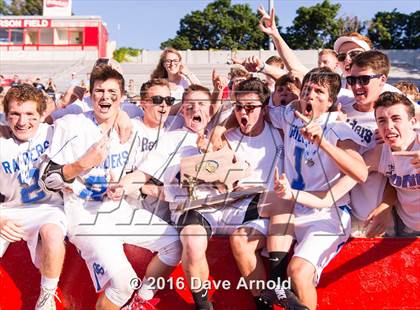 Thumbnail 2 in Grafton Memorial @ Dover-Sherborn (MIAA Division 3 Final) photogallery.