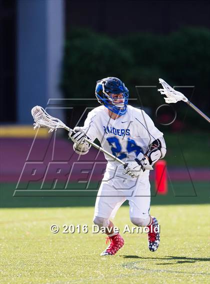 Thumbnail 2 in Grafton Memorial @ Dover-Sherborn (MIAA Division 3 Final) photogallery.