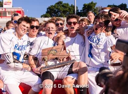 Thumbnail 1 in Grafton Memorial @ Dover-Sherborn (MIAA Division 3 Final) photogallery.