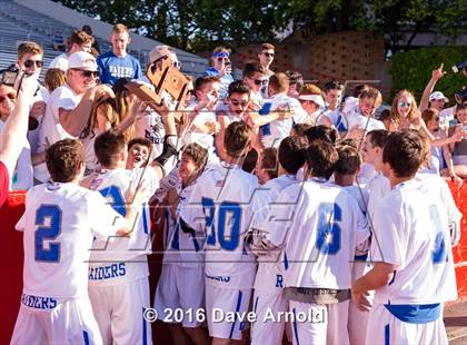 Thumbnail 1 in Grafton Memorial @ Dover-Sherborn (MIAA Division 3 Final) photogallery.