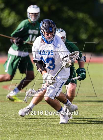 Thumbnail 3 in Grafton Memorial @ Dover-Sherborn (MIAA Division 3 Final) photogallery.