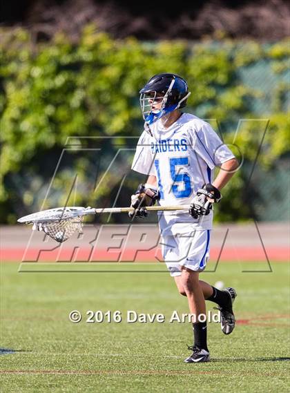 Thumbnail 3 in Grafton Memorial @ Dover-Sherborn (MIAA Division 3 Final) photogallery.
